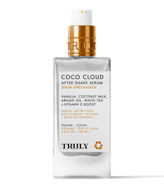 COCO CLOUD: SUERO HIDRATANTE POST-AFEITADO JUMBO (SUERO REFRESCANTE PARA CUERPO)